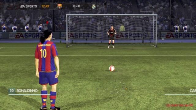 Penalty Kicks From FIFA 94 to FIFA 15