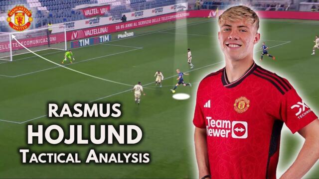 How GOOD is Rasmus Højlund? ● Tactical Analysis | Skills (HD)
