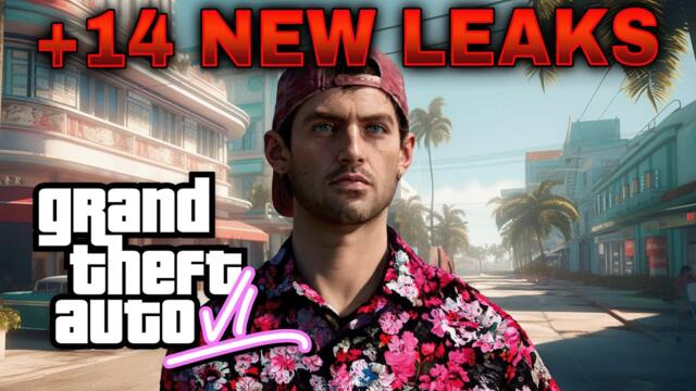 GTA 6: More 14 New Massive and Exclusive Leaks