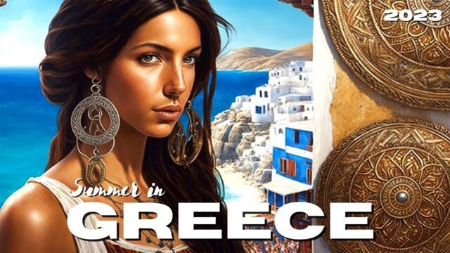 Cafe De Anatolia - Summer in Greece (Selected By Billy Esteban) DJ MIX 2023