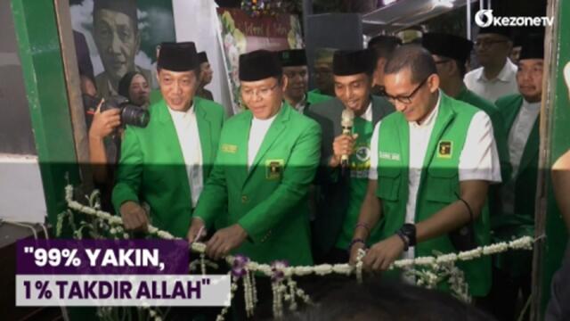 PPP Optimis Sandiaga Uno Cawapres Ganjar Pranowo