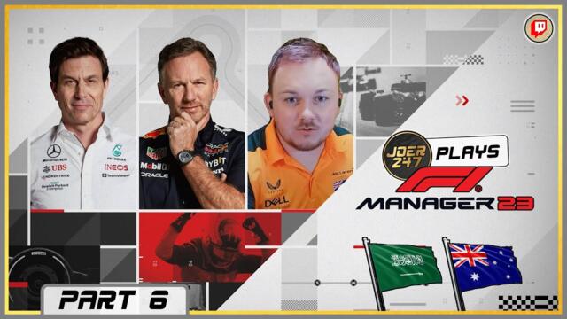 JoeR247 Plays F1 Manager 2023 - Part 6 - Fantastic Floor