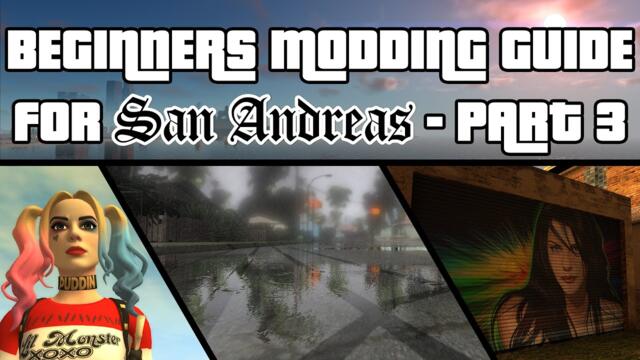 Modding GTA San Andreas for Beginners (2021 Guide) #3 – HD Textures & Improved Draw Distance