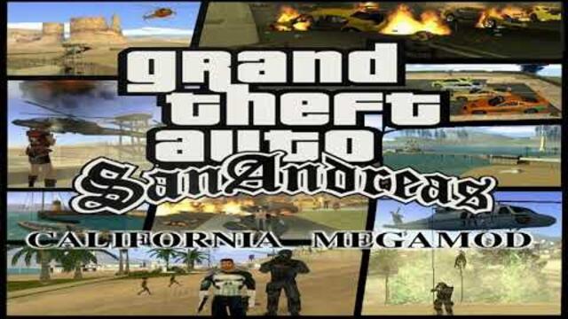 STARMAN MOD 001 - GTA San Andreas (California Megamod 3.4)