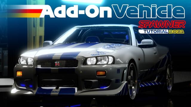 How to Install Add-On Vehicle Spawner + Fast & Furious Car Pack - GTA 5 Mods