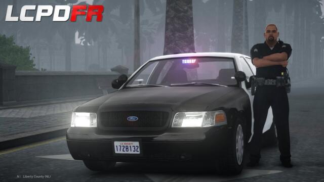 GTA 4 LCPDFR LAPD GANG UNIT PATROL