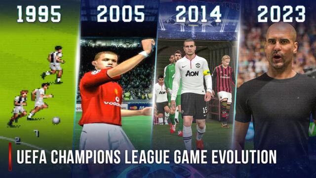 UEFA Champions League Game Evolution | 1995 - 2023 |