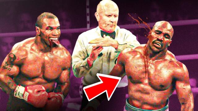 Fight When Mike Tyson Became Vulnerable!! It's Hard to Watch!