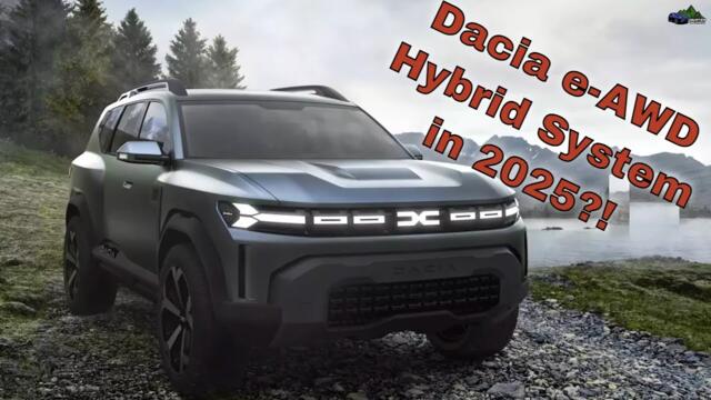 Dacia Bigster 2025 News | Engines & Design Features Revealed