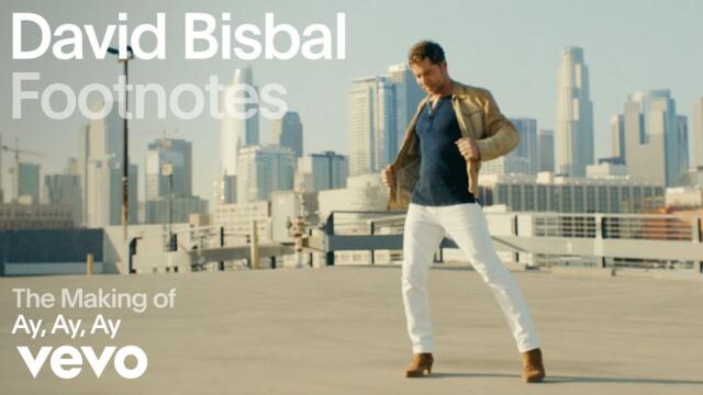 David Bisbal - The Making Of Ay, Ay, Ay