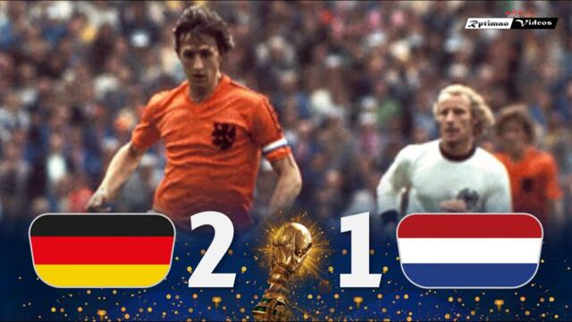Germany 2 x 1 Netherlands ● 1974 World Cup Final Extended Goals & Highlights HD