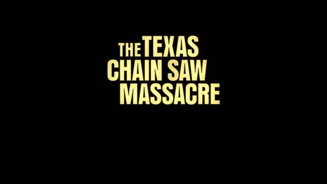 The Texas Chain Saw Massacre - Trailer officiel