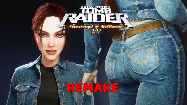 TOMB RAIDER: The Angel of Darkness | REMAKE - Lara Croft Denim
