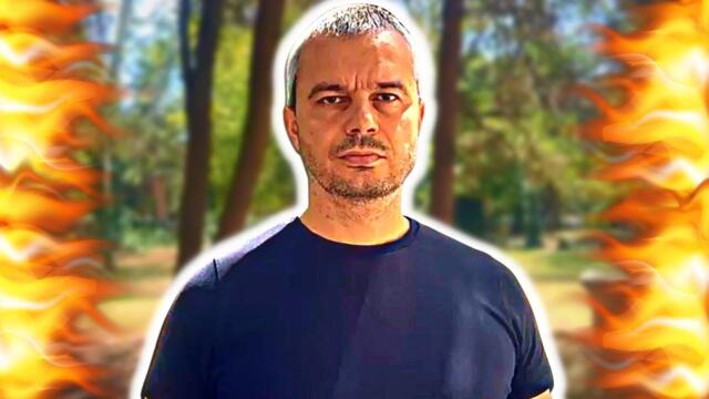 Костадинов от Възраждане - КРЪСТОСАН ОГЪН (на живо)