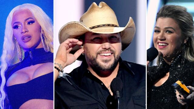 Cardi B Throws Mic At Fan, Kelly Clarkson in Vegas, Jason Aldean Hits No. 1 & More | Billboard News