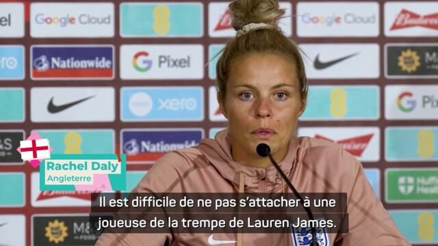 Daly : “Lauren James est phénoménale”
