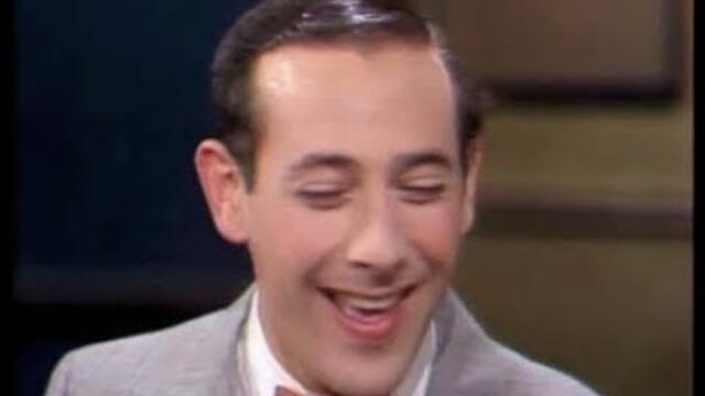 Pee-wee Herman Collection on Letterman, 1982-85