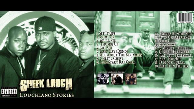 Sheek Louch - Louchiano Stories (Full Mixtape)