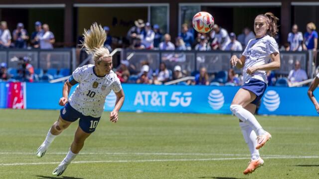 USWNT Takes 2nd Draw Of Group Stage, Advances To Knockouts