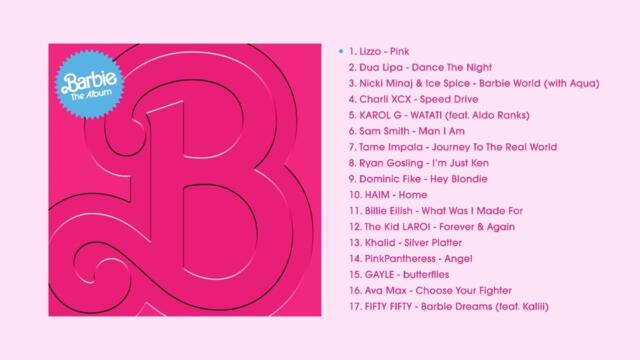 Barbie The Album Playlist (Full Album) | Dance The Night, Man I Am, Barbie World