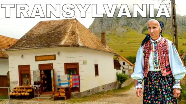 Transylvania | Walking tour 4k Romania