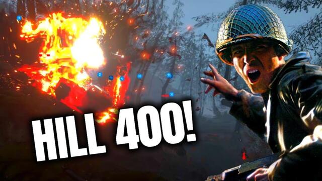 Assault on Hill 400 - Hell Let Loose Gameplay