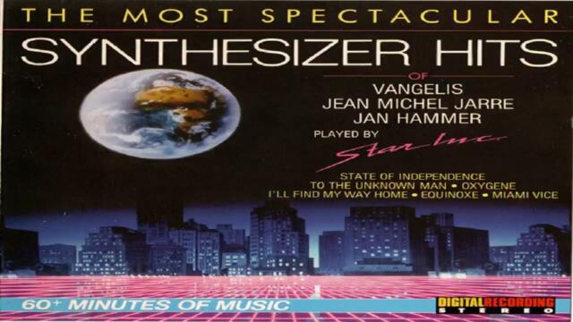 THE MOST SPECTACULAR SYNTHESIZER HITS