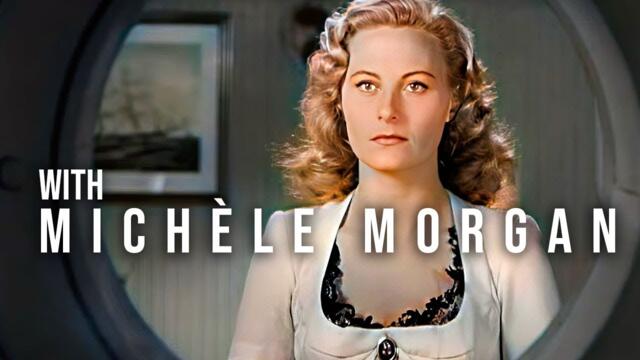 Film-Noir | The Chase (1946) Colorized Movie | Robert Cummings, Michèle Morgan | Subtitles