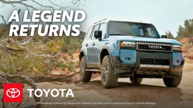 Unstoppable Adventure | 2024 Land Cruiser | Toyota
