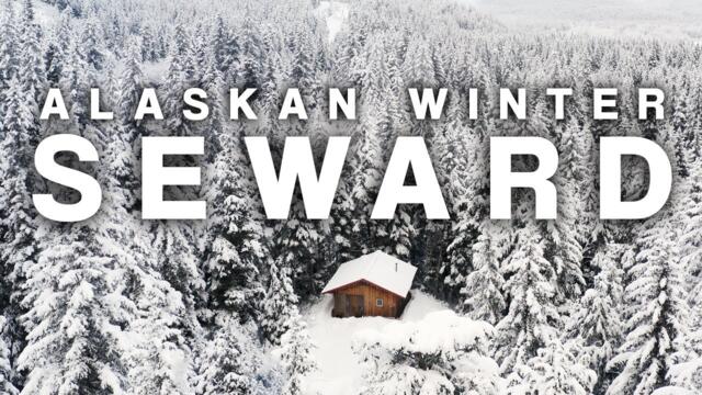 The Experience of an Alaskan Winter | Winter Life in Seward Alaska