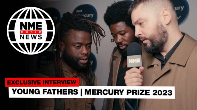 Young Fathers on playing with Depeche Mode and upping their game on 'Heavy Heavy' | Mercury Prize 2023