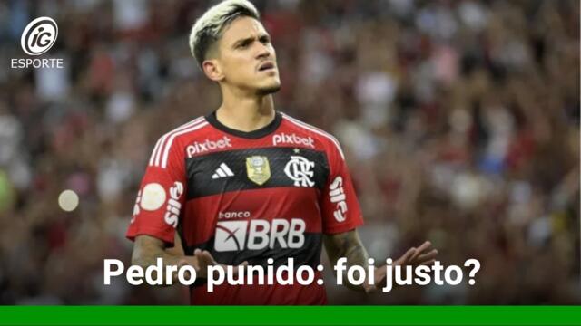 Pedro será punido por indisciplina em vitória do Flamengo