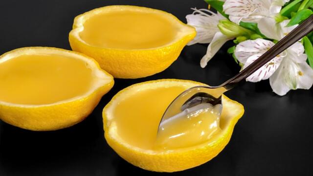 Тази рецепта е измислена в Англия през 1891 г.! Известният Lemon Posset