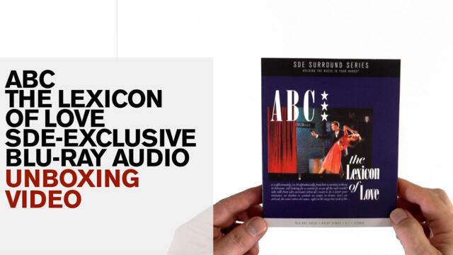 ABC / The Lexicon of Love SDE-exclusive blu-ray audio