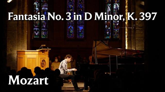 Dejan Lazić | Wolfgang Amadeus Mozart: Fantasia No. 3 in D Minor, K. 397