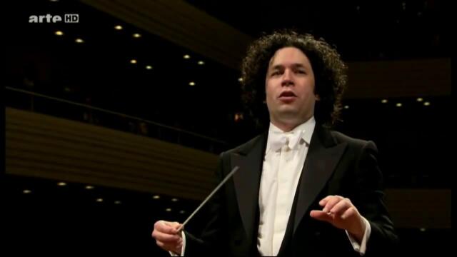Wiener Philharmoniker - Maurice Ravel - Bolero - Regente Gustavo Dudamel  (HD)