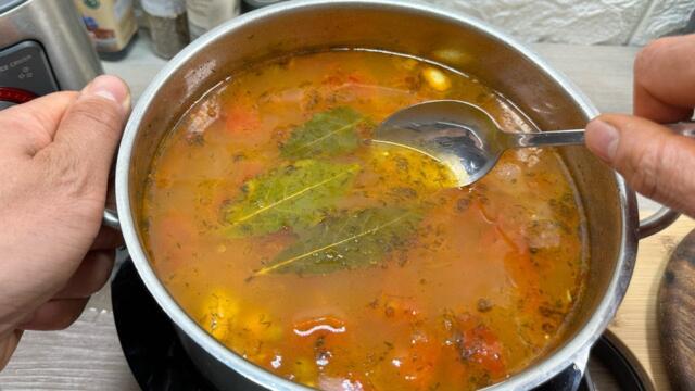 Най-вкусната рецепта за супа, норвежка супа! Една от най-вкусните супи!