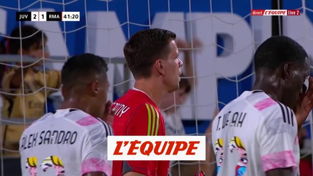 Le résumé de Juventus - Real Madrid - Football - Soccer Champions Tour