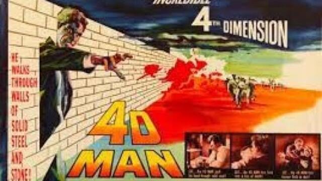 4D Man 1959 Full Movie