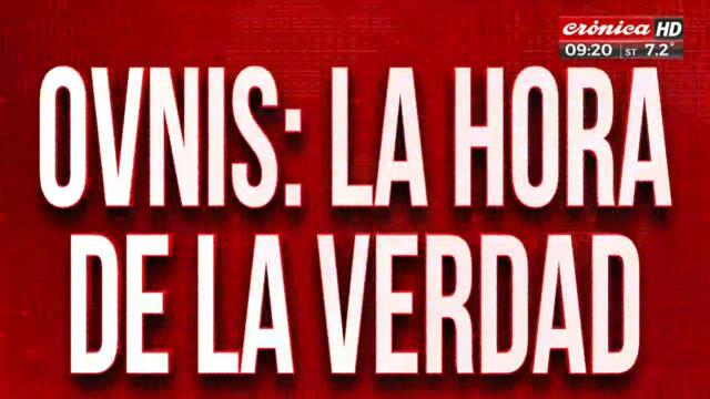 OVNIS:  "EEUU tiene extraterrestres en sus naves"