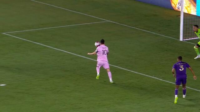 Lionel Messi Crazy Goal vs Orlando