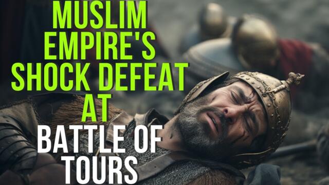 The Battle Of Tours: The Muslim Empire's Shocking Defeat By The Frankish Kingdom