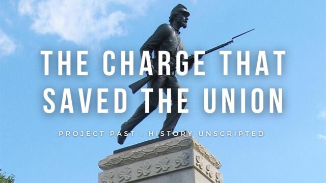 Battle of Gettysburg | The charge that saved the Union | Walk the charge of the 1st Minnesota