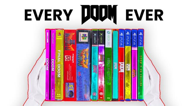 Unboxing Every Doom + Gameplay | 1993-2023 Evolution