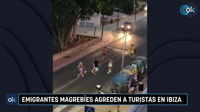 Emigrantes magrebíes agreden a turistas en Ibiza