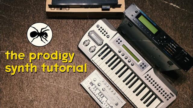 THE PRODIGY SYNTH TUTORIAL