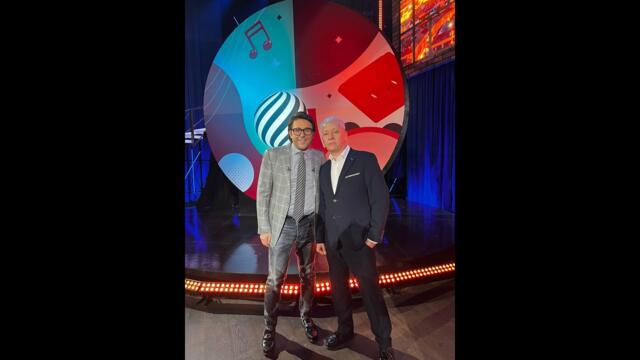 Игорь Полуэктов в программе А.Малахова "Песни от всей души"