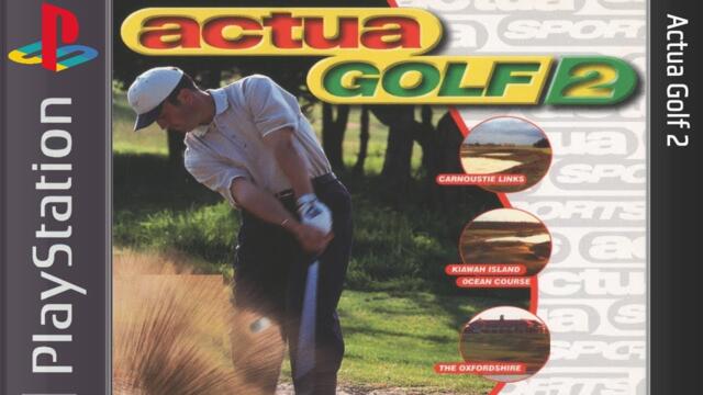 Actua Golf 2 - PlayStation 1