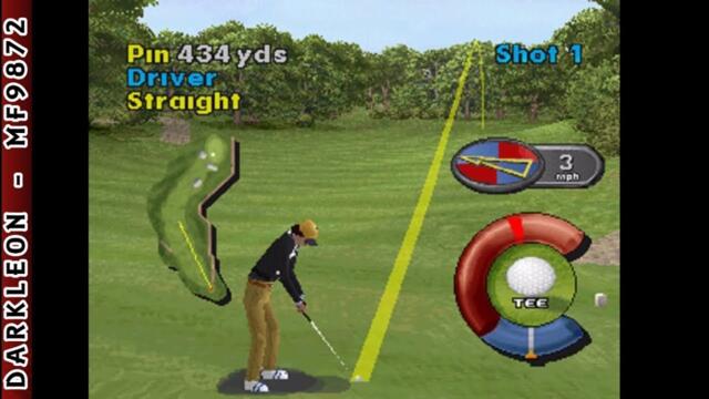 PlayStation - Actua Golf (1996)