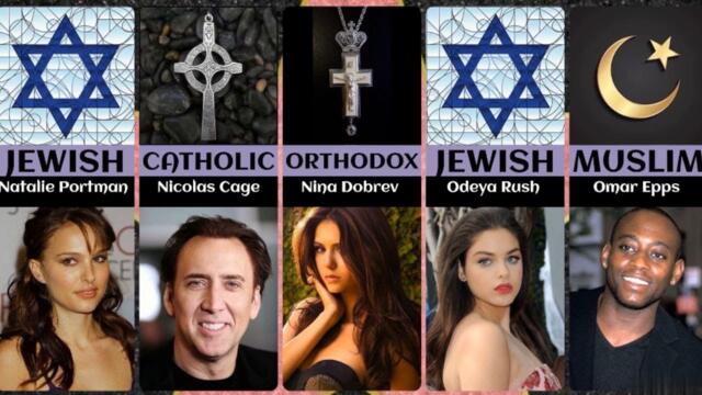 Hollywood Celebrities Religion